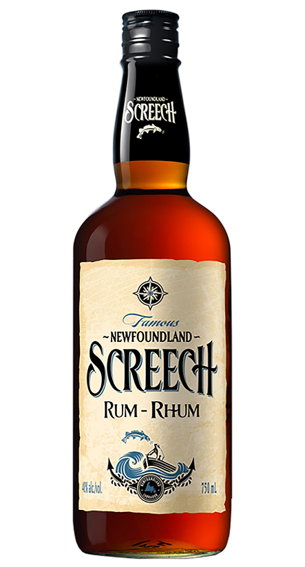 Newfoundland Screech Rum