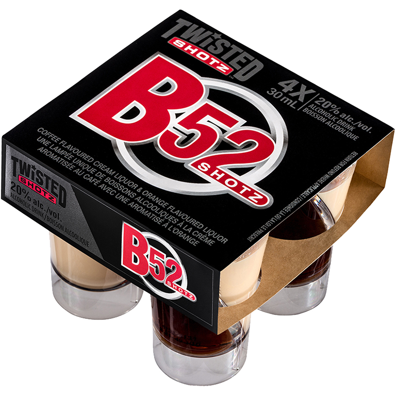 Twisted Shotz B52 4 Pack