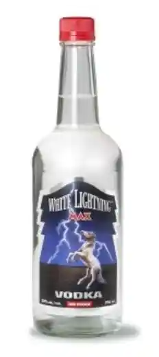 White Lightning Max Vodka