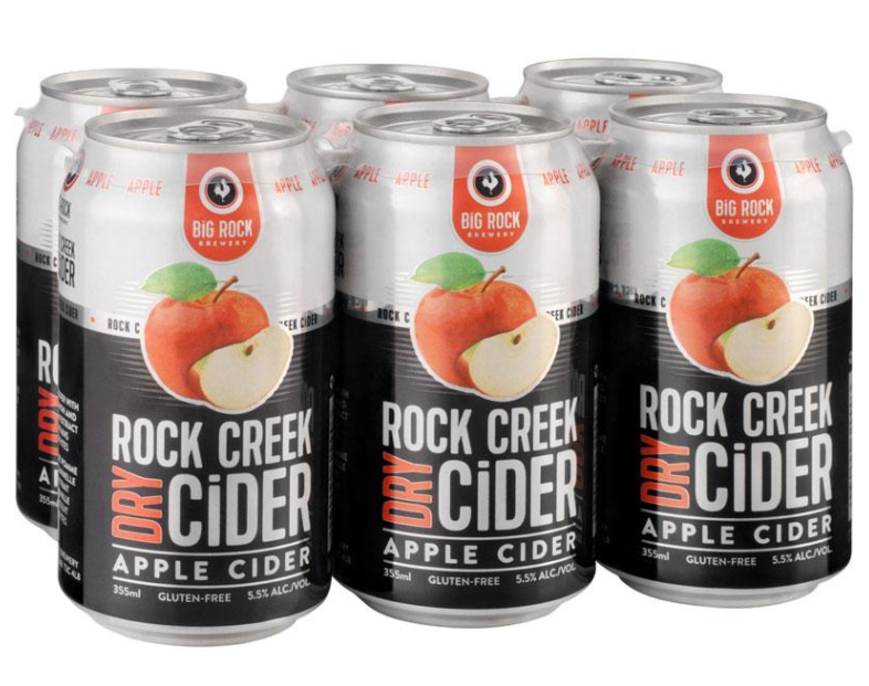Rock Creek Apple Cider 6 Cans