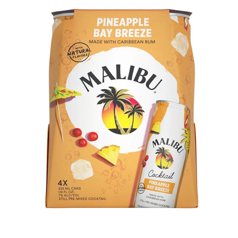 Malibu Pineapple