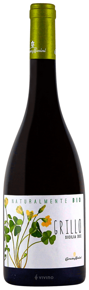 Caruso & Minini 2021 Naturalmente Grillo