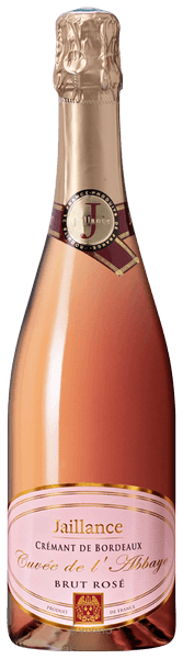 Jaillance - Crémant de Bordeaux Brut Rosé