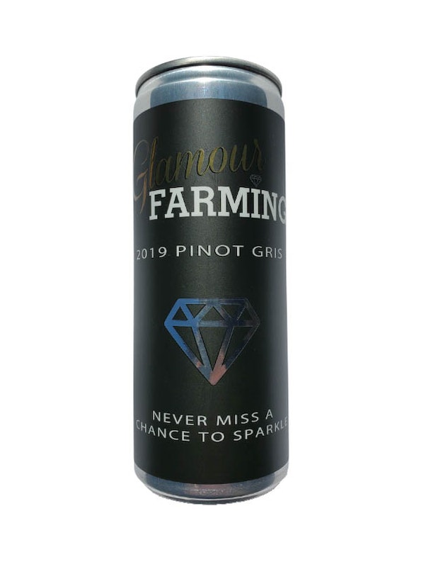 50th Parallel Glamour Farming Pinot Gris Can