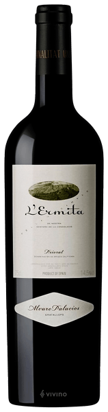 Alvaro Palacios L'Ermita 2019