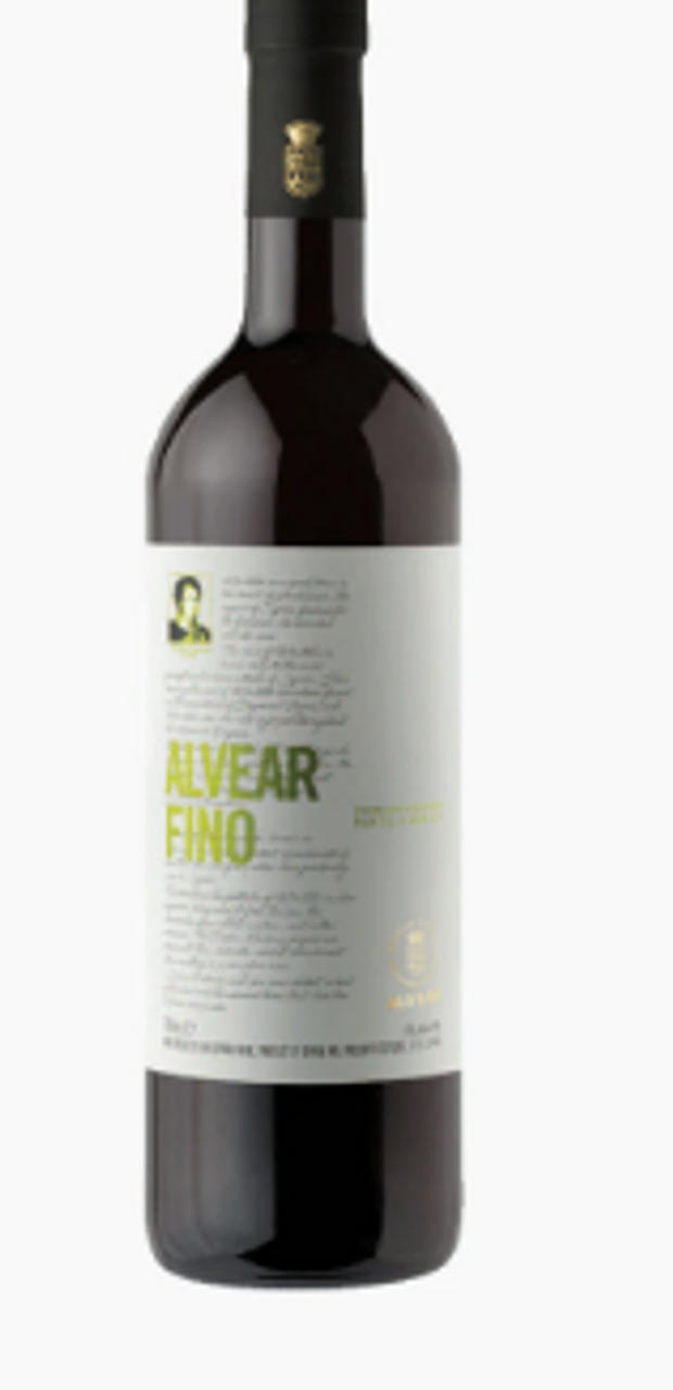 Alvear Fino Sherry
