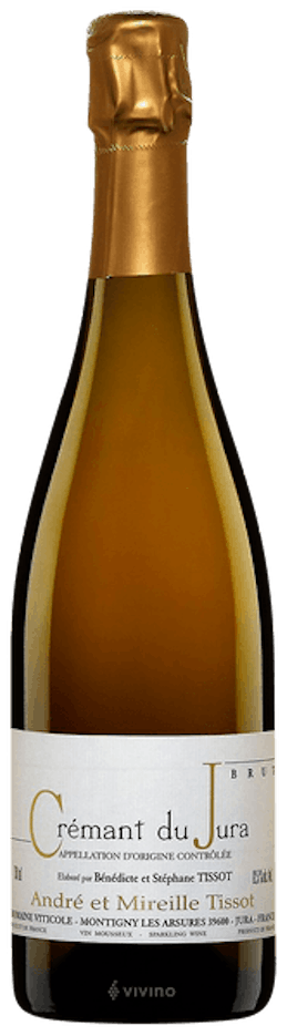 Andre Mireille Tissot Cremant du Jura Legacy Liquor