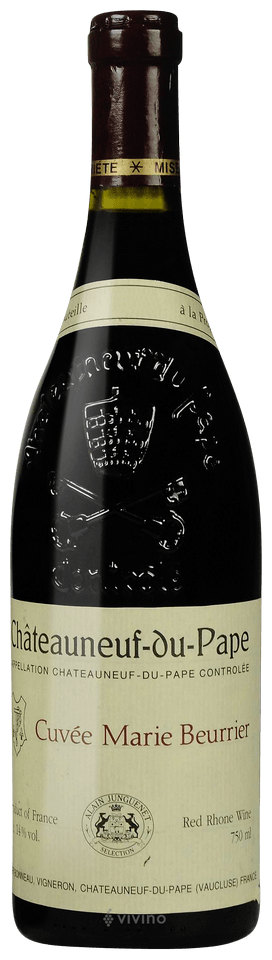 Domaine Henri Bonneau "Marie Beurrier" Chateauneuf-du-Pape 2011