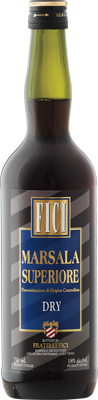 Fratelli Marsala Dry Legacy Liquor