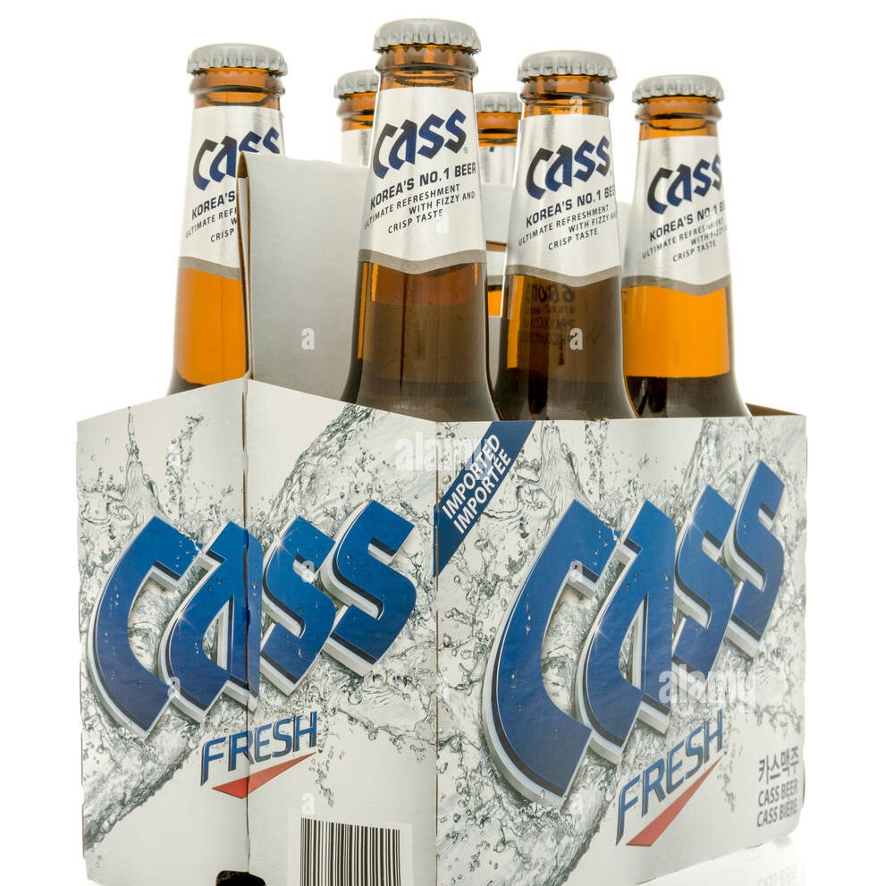 Cass Fresh Beer