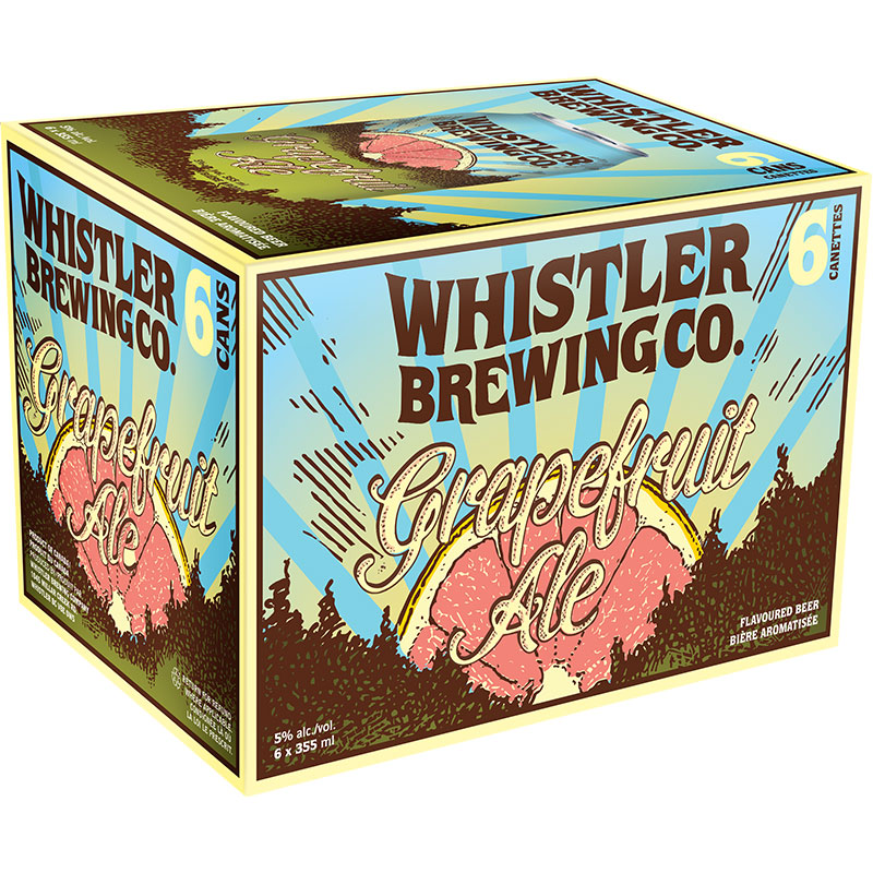 Whistler Grapefruit Ale