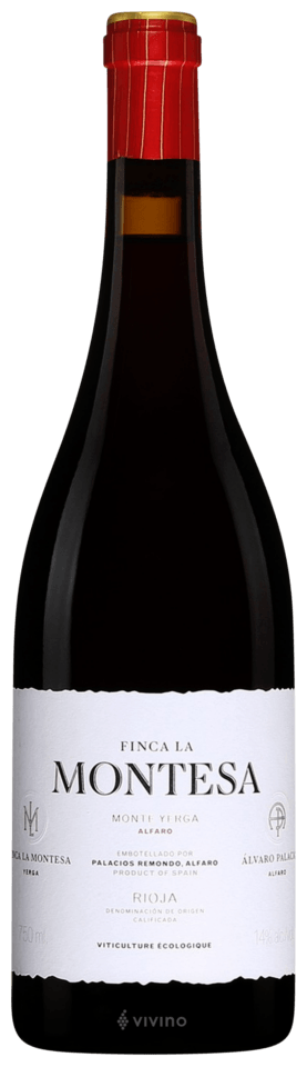 Bodegas Palacios Remondo Finca La Montesa Rioja