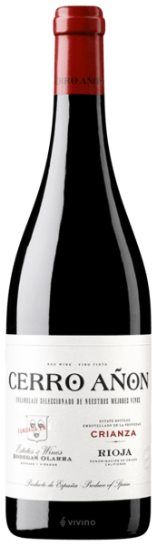 Bodegas Olarra Cerro Anon Rioja Crianza