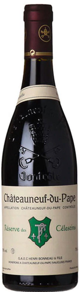 Domaine Henri Bonneau  Chateauneuf-du-Pape "Reserve des Celestins" 2011