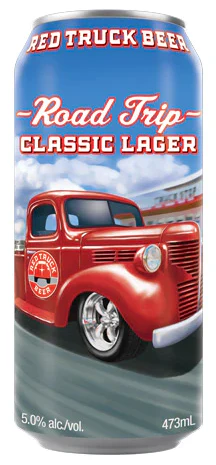 Red Truck Lager Tall