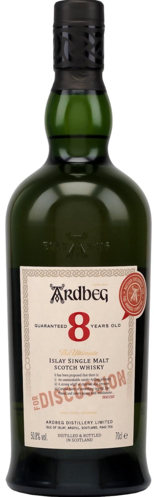 Ardbeg 8 Year Old Up For Discussion | Legacy Liquor