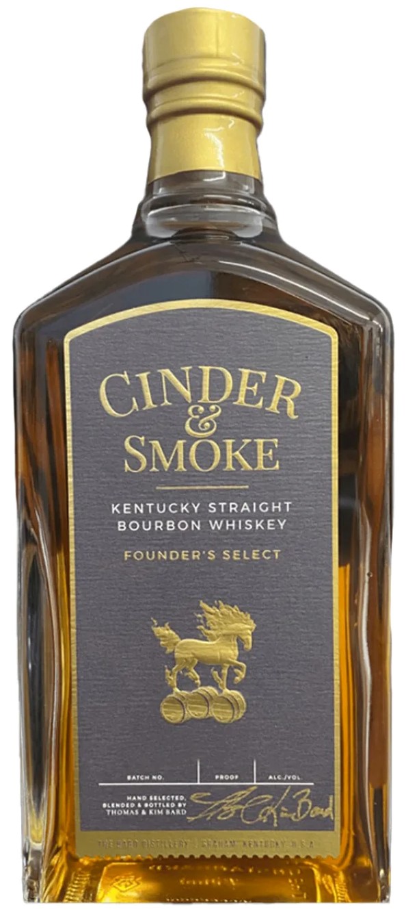 Bard Distillery Cinder & Smoke Founder's Select Bourbon