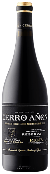 Bodegas Olarra Cerro Anon Reserva