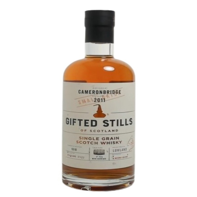 Gifted Stills Cameronbridge 2011 Single Cask