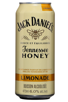 Jack Daniel's Honey and Lemonade 4 Pack Cans