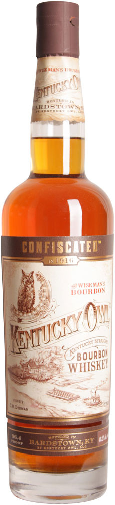 Kentucky Owl Confiscated Bourbon
