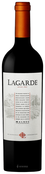 Lagarde Guarda Malbec DOC