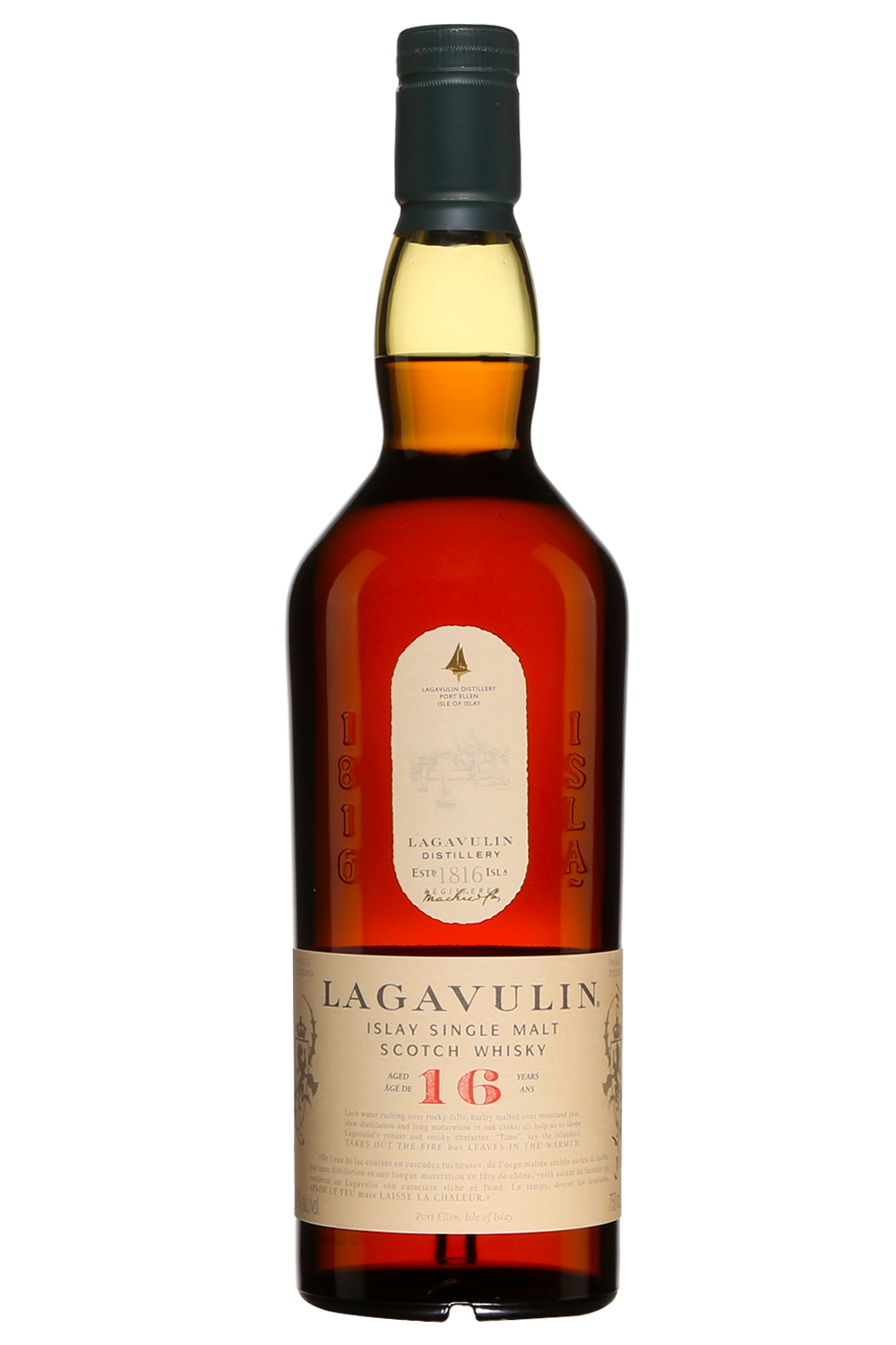 Lagavulin 16 Year Old Single Malt
