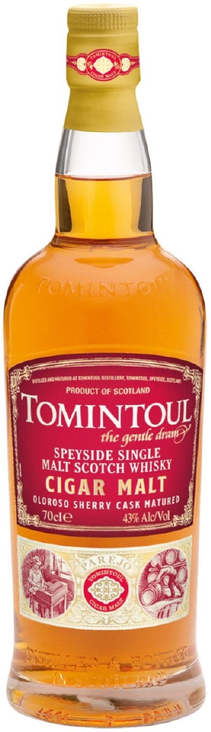Tomintoul Cigar Malt Whisky