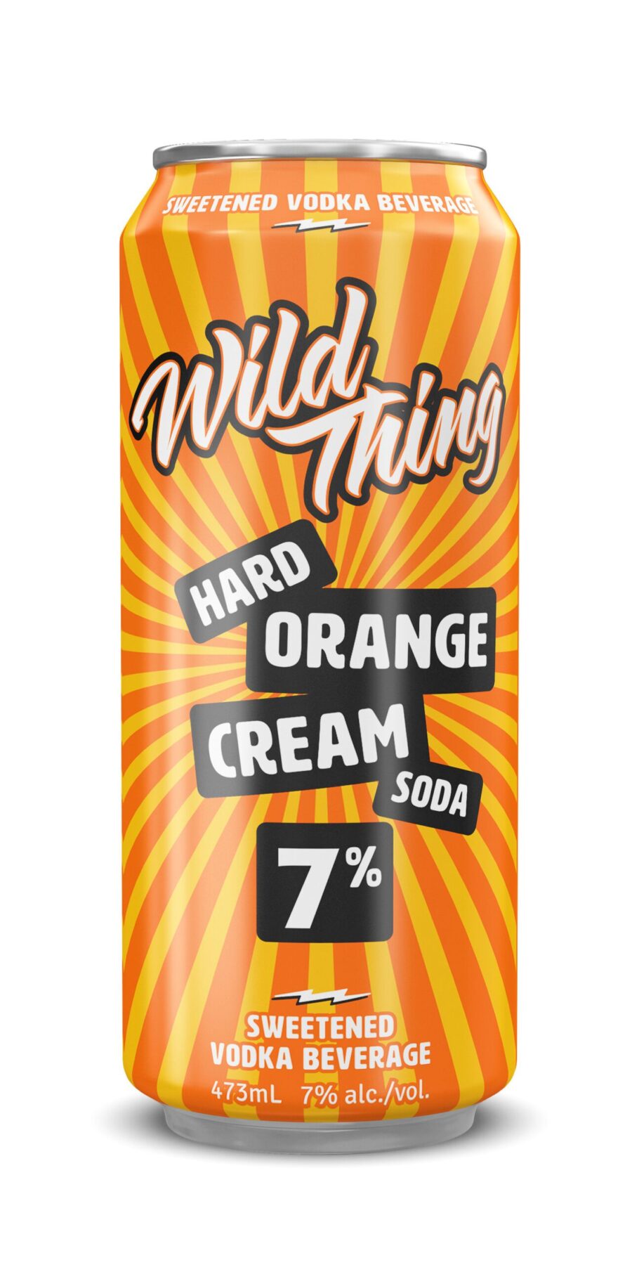 Wild Thing 7% Orange Cream Soda