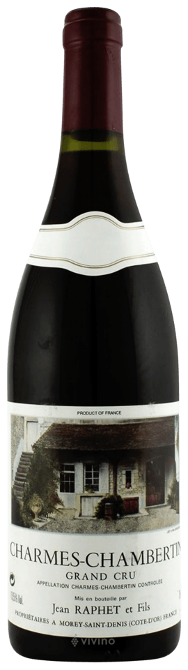 Gerard Raphet Charmes Chambertin Grand Cru