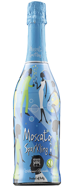 Anna Spinato Moscato Spumante Organic