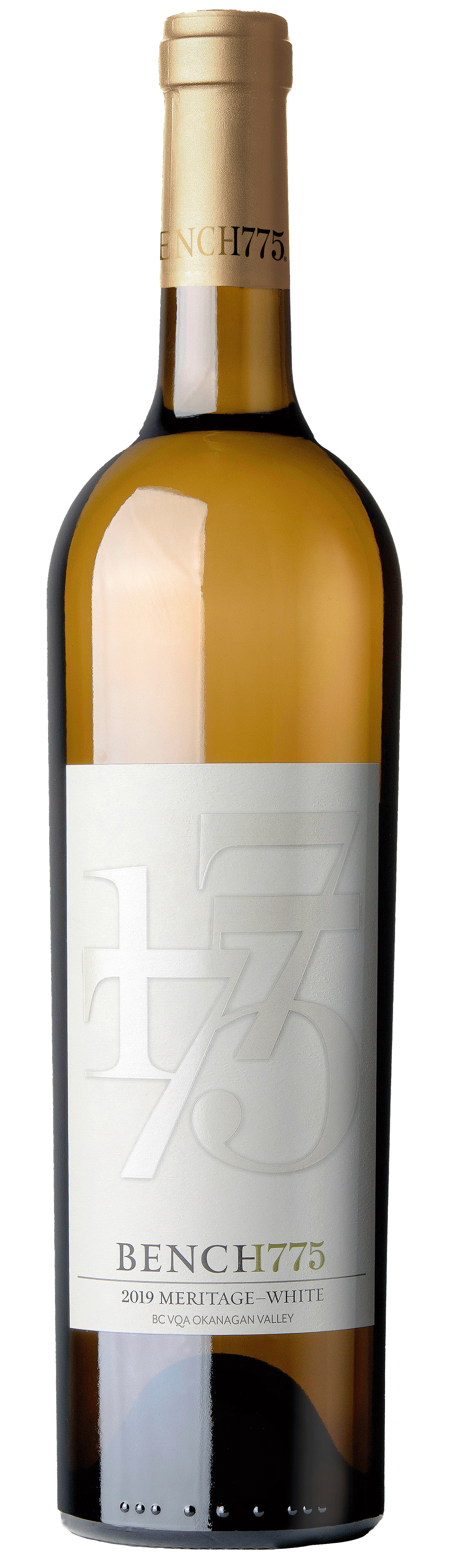 Bench 1775 White Meritage