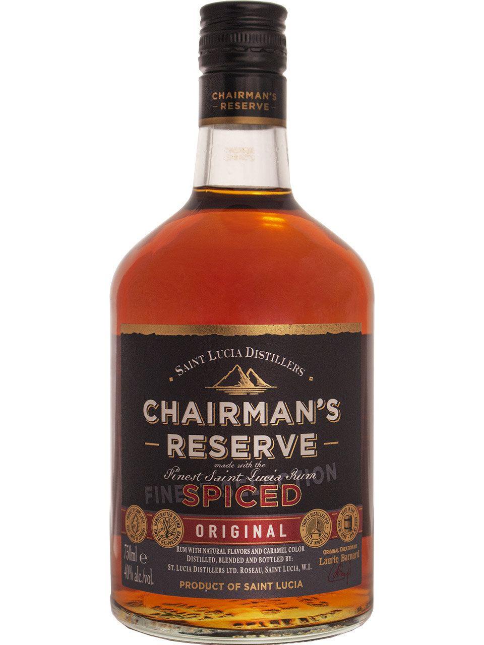 Chairmans Reserve Spiced Rum St. Lucia