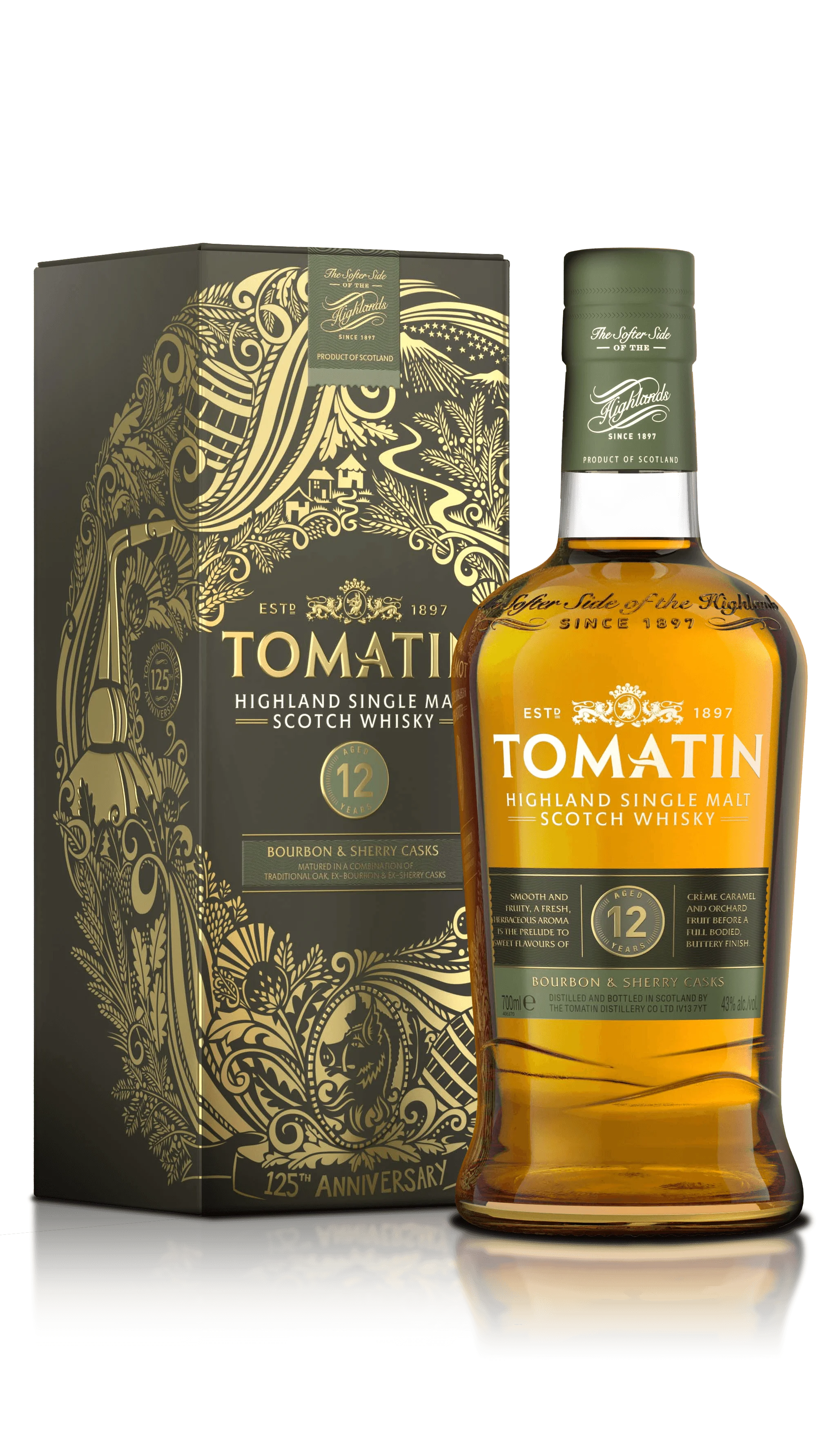Tomatin 12 Yr Single Malt Scotch Whisky