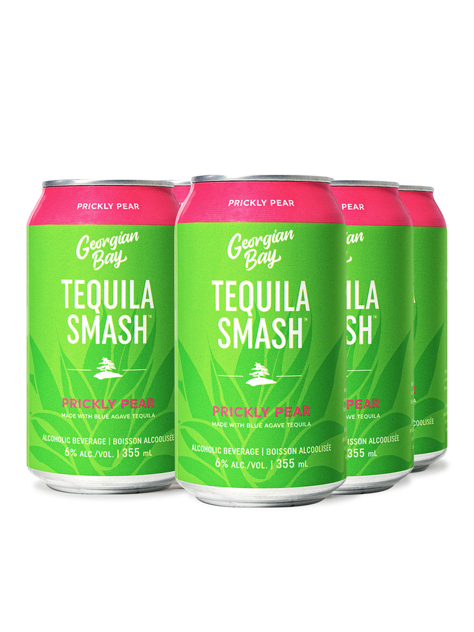 Georgia Bay Tequila Smash Prickly Pear Lime 6 Cans