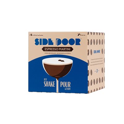 Side Door Espresso Martini SC