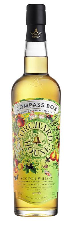 Compass Box Orchard House Blended Scotch Whisky