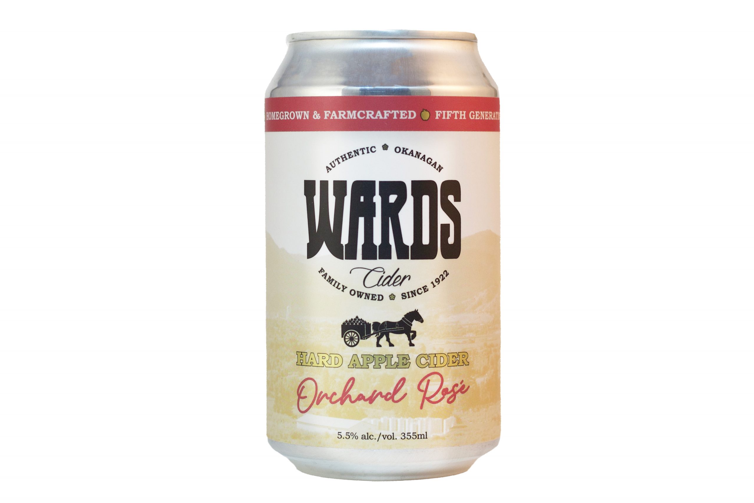 Ward'S Orchard Rose Apple Cider Tc