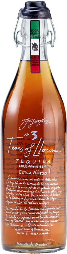 TEARS LLORONA ANEJO