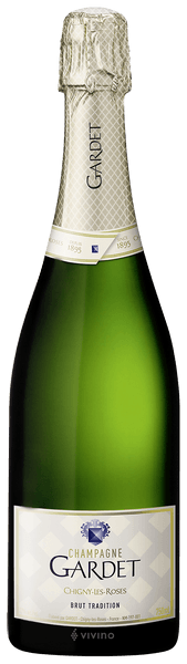 Gardet Chigny Les Roses Brut Champagne