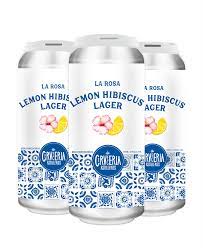 La Cerve Lemon Rosa