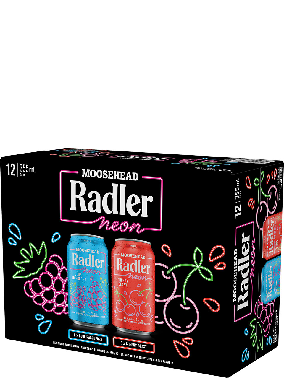 Moosehead Radler Neon Mix Pack