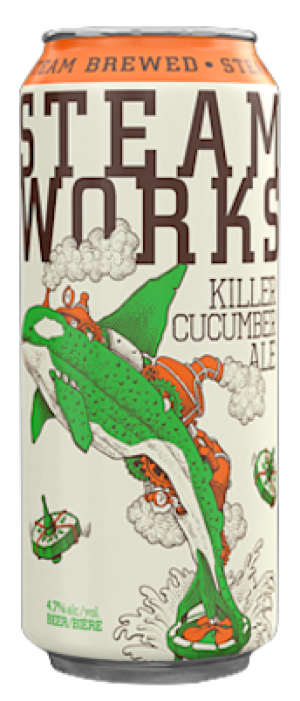 Steamworks Brewing Co. Killer Cucumber  - Blonde Ale