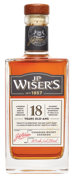 J.P. Wiser's 18 Yr