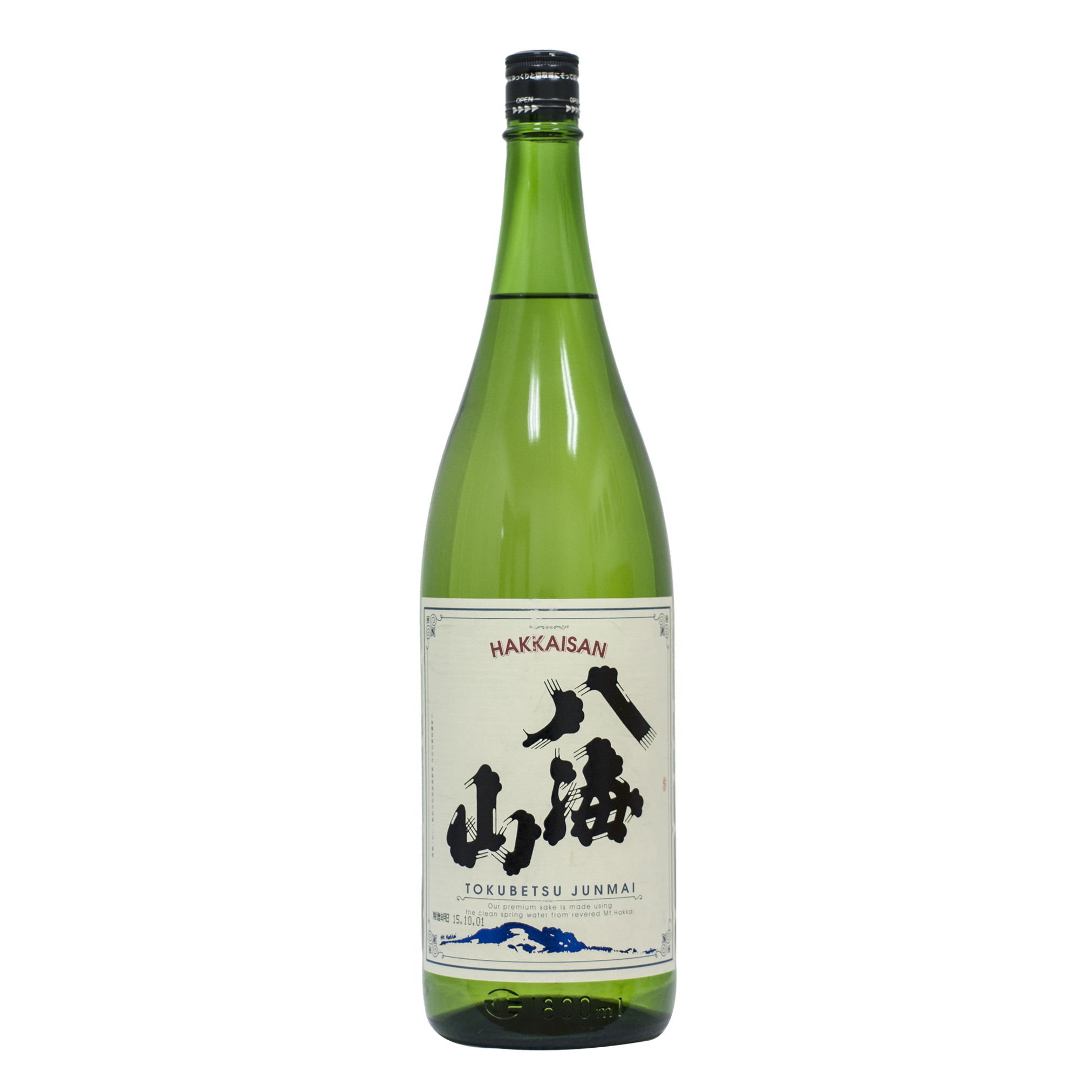 Hakkaisan Tokubetsu Junmai 1.8L