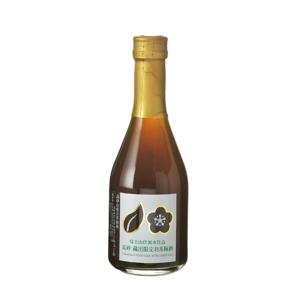 Takasago Yamahai Green Tea Plum Sake