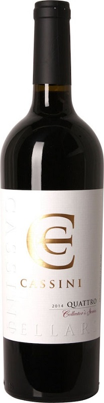 Cassini Cellars Quattro Red