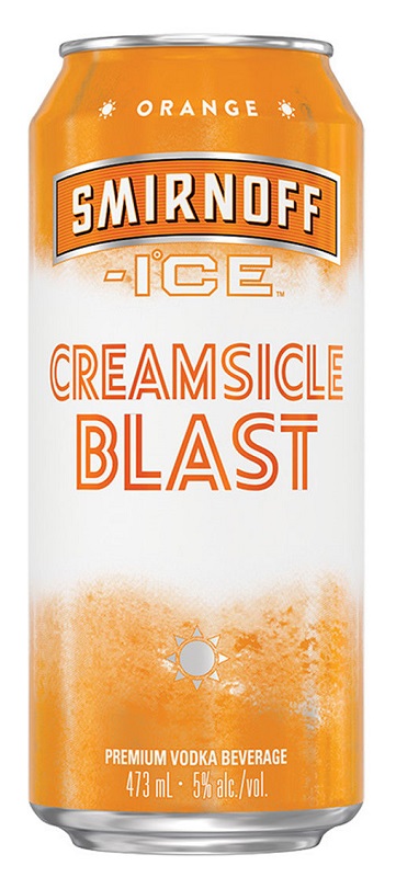 Smirnoff Ice Creamsicle Blast TC