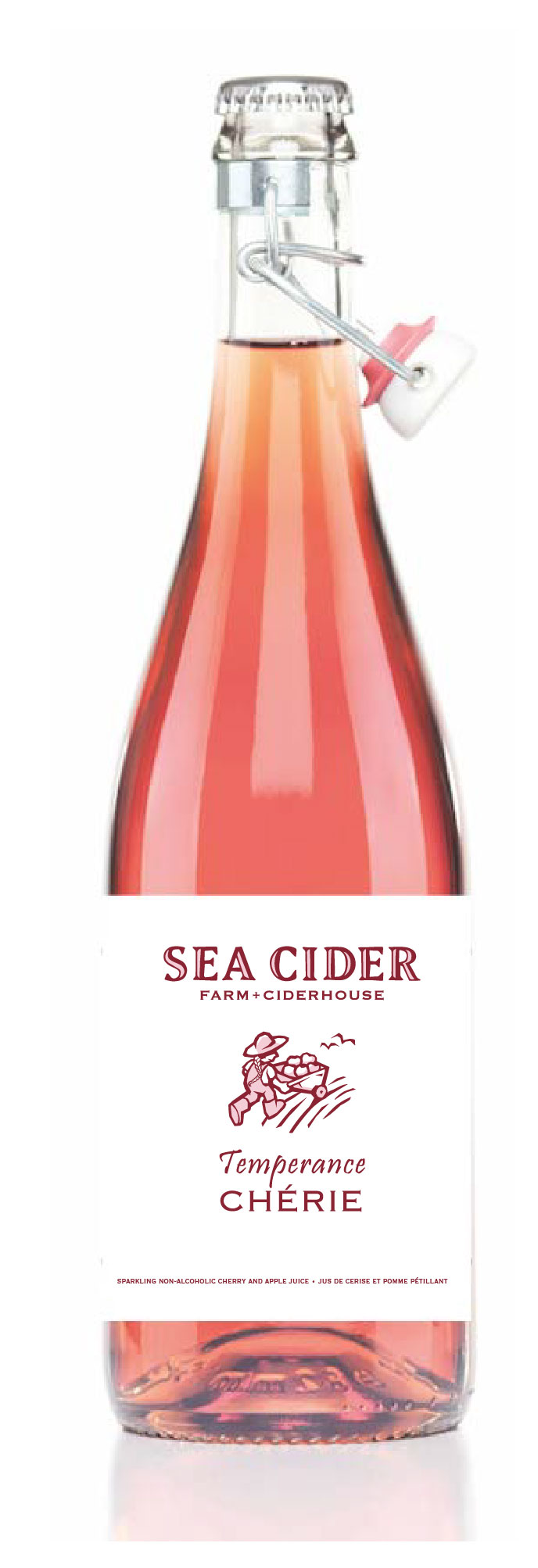 Sea Cider Temperance Cherie Non Alcoholic