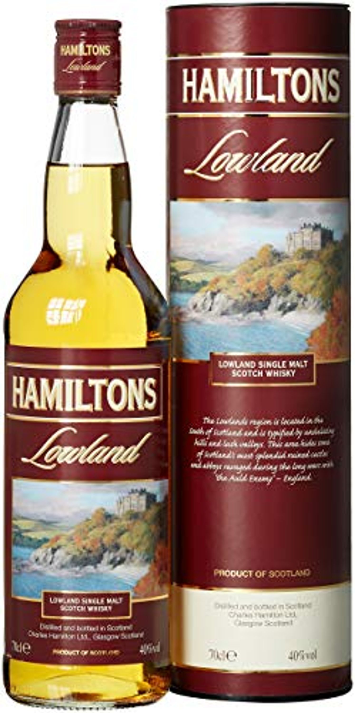 Hamiltons Lowland Single Malt Scotch Whisky